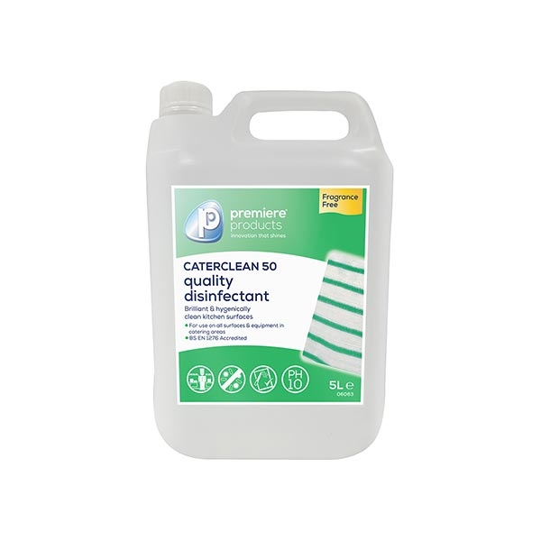 Caterclean 50 - Απολυμαντικό Επιφανειών 5 λίτρα