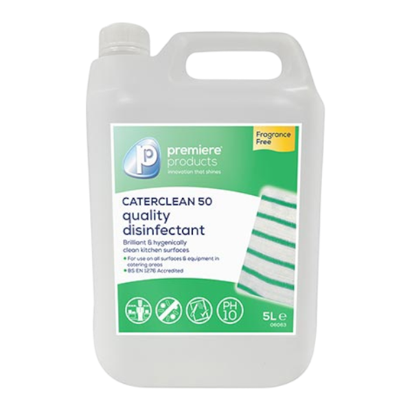 Caterclean 50 - Απολυμαντικό Επιφανειών 5Lt
