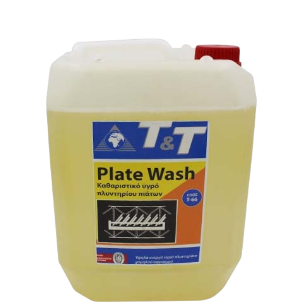 Απορρυπαντικό για Πλυντήρια Πιάτων - Τ&Τ Plate Wash 5Lt