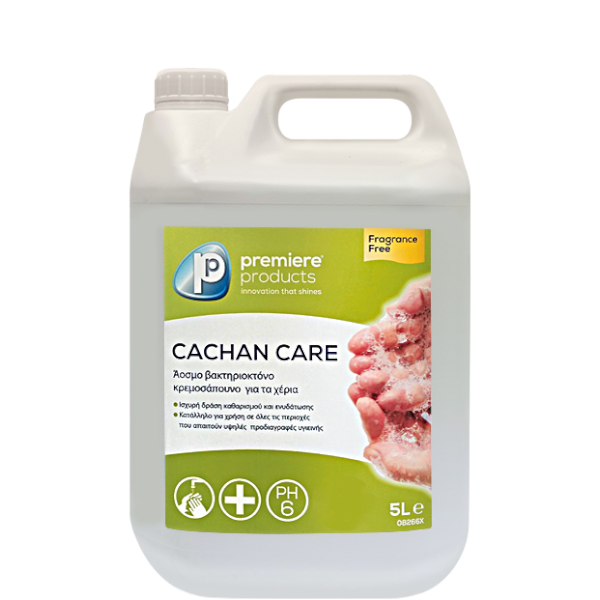 Aντιμικροβιακό Kρεμοσάπουνο - Cachan Care 5Lt