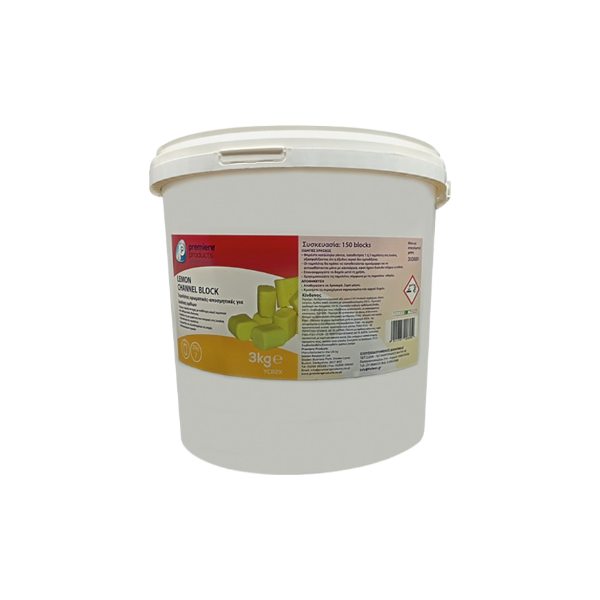 Channel Block Lemon Ταμπλέτες για w.c