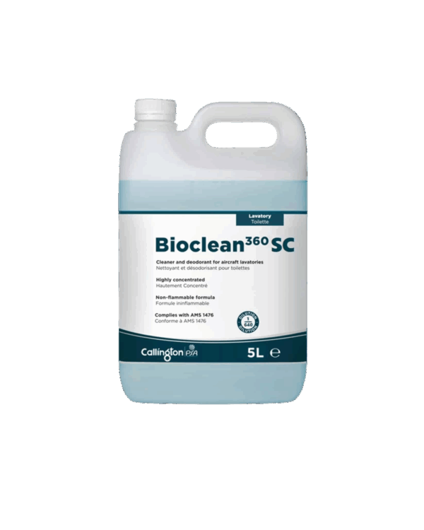Bio-Clean Απολυμαντικό υγρό τουαλετών 5Lt