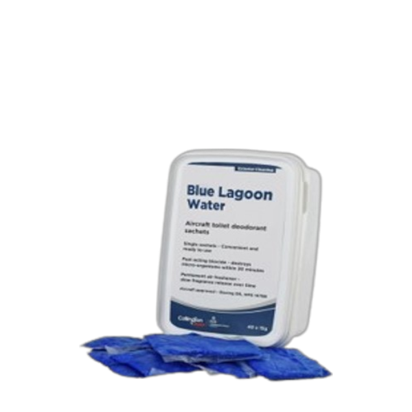Blue Lagoon Water -Απολυμαντικό Τουαλέτας Αεροσκάφους 20gr