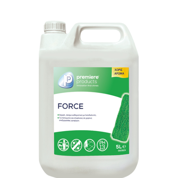 Ισχυρό Καθαριστικό Κουζίνας Force 5Lt