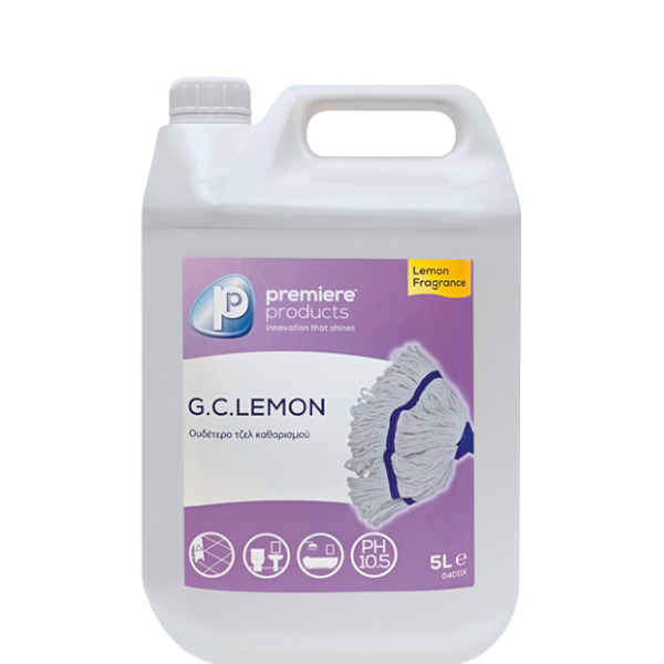Ουδέτερο Gel Καθαρισμού - G.C Lemon 5Lt