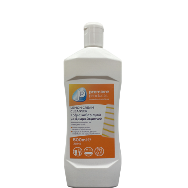 Κρέμα Καθαρισμού με Άρωμα Λεμόνι -  Lemon Cream Cleanser