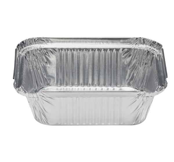 Σκεύος Αλουμινίου Νο 220 670ml (20,0x12,0x0,50) 100τεμ.