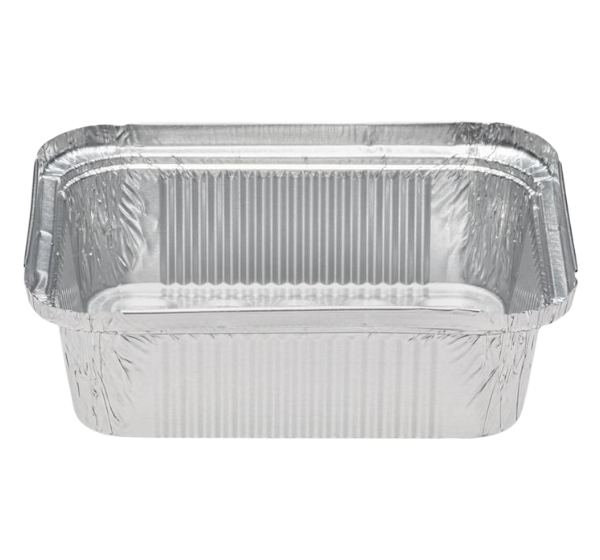 Σκεύος Αλουμινίου Ν.128 450ml (14,6X12,1X0,40) 100τεμ.