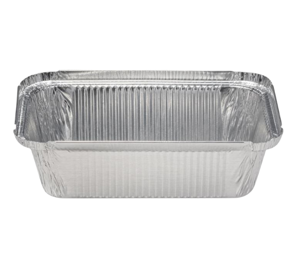 Σκεύος Αλουμινίου Νο 162 900ml (20,2x13,7x0,50)  100τεμ.