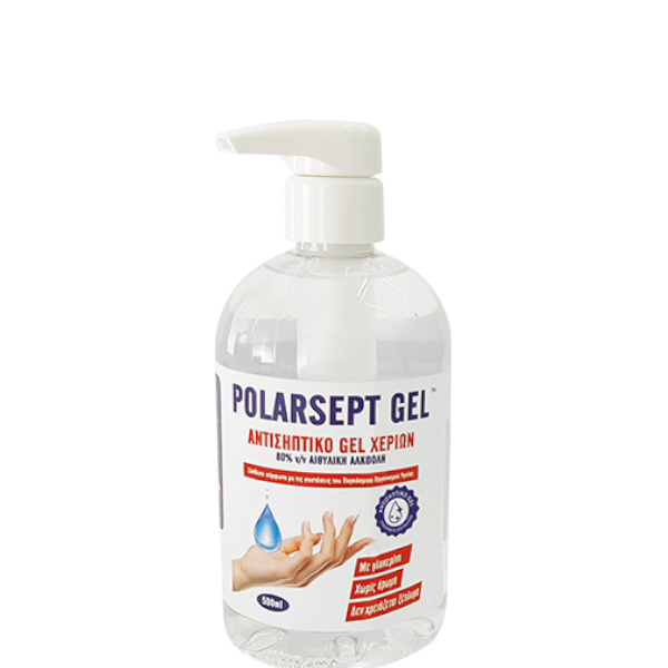 POLARSEPT Αντισηπτικό Τζελ Χεριών 500ml