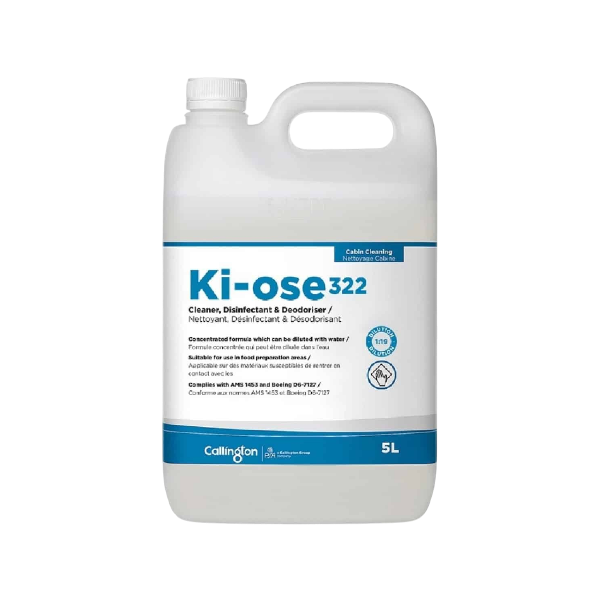 Ki-Ose 322 Απολυμαντικό-Καθαριστικό 5Lt