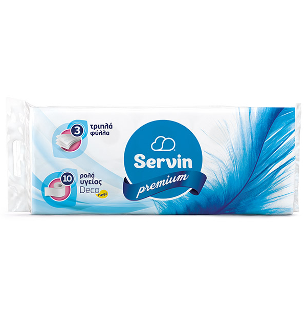 Χαρτί υγείας 95gr 3 Φύλλων
