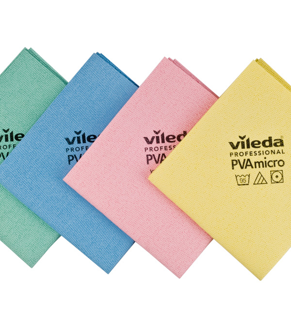 Πανί Micro PVA 35x38 (μπλε, πράσινο, ροζ, κίτρινο)