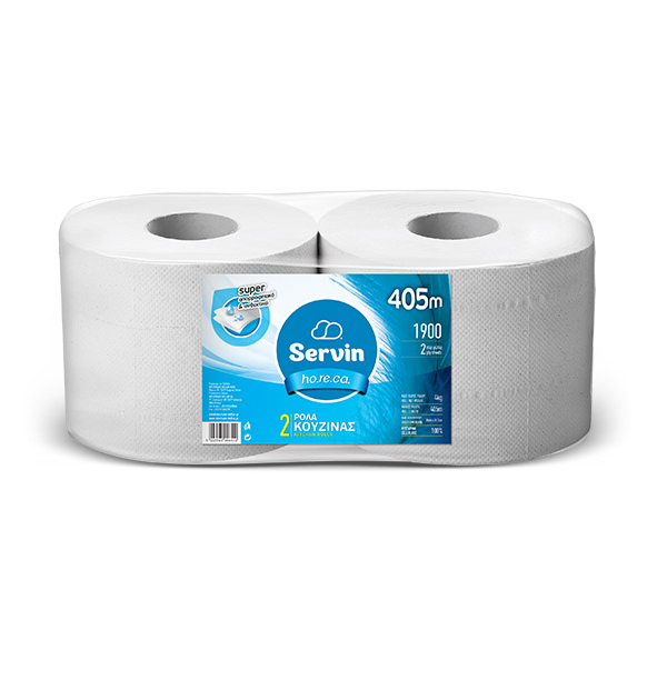 Χαρτί κουζίνας βιομηχανικό Α ποιότητας 4kg