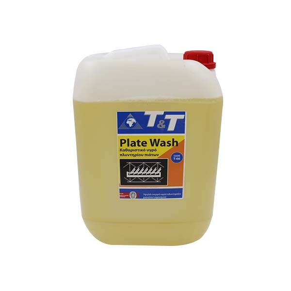 Τ&Τ Plate Wash 20 λίτρα