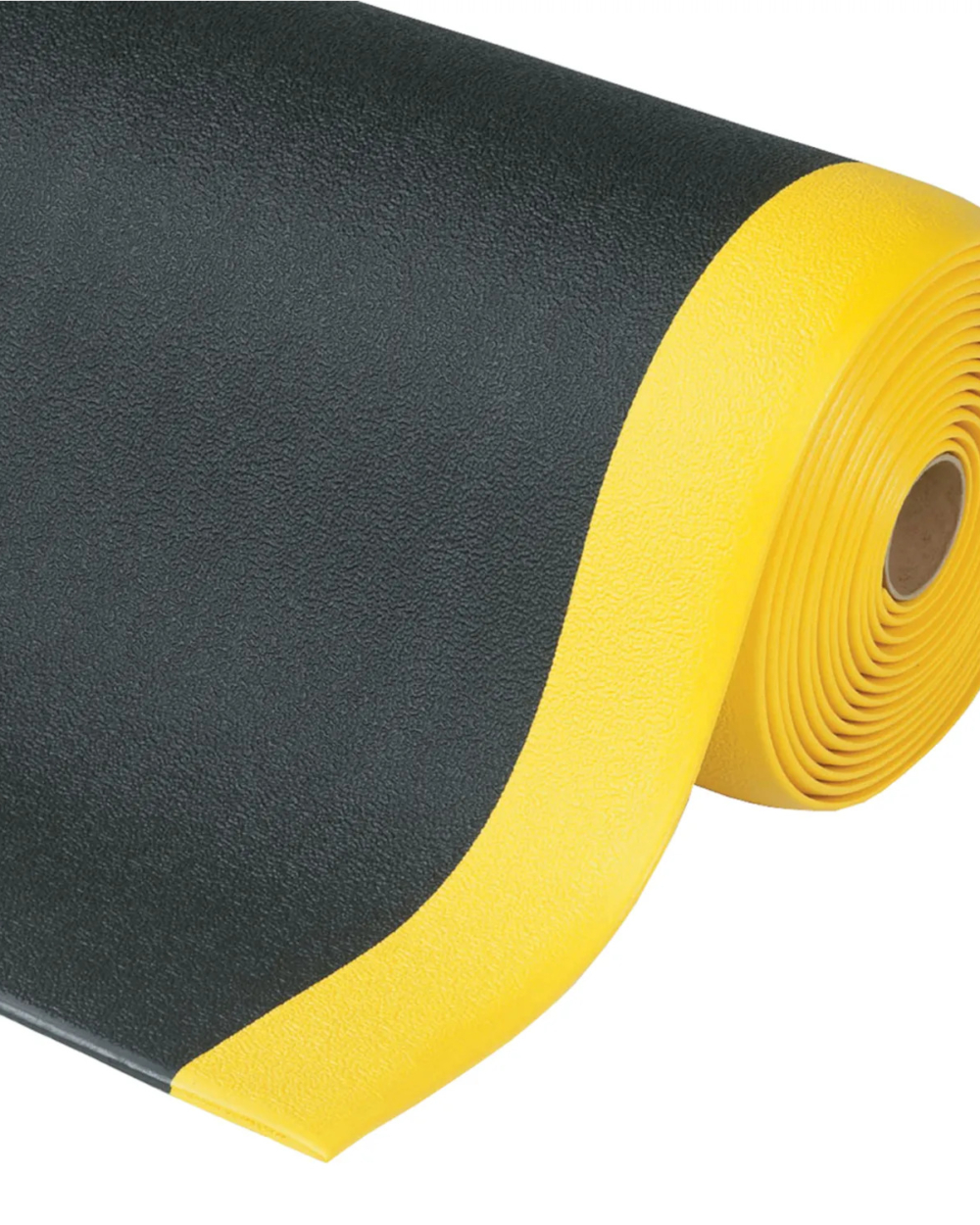 Ταπέτο ορθοστασίας 411-SOFT TRED MΑΥΡΟ-ΚΙΤΡΙΝΟ 91x150cm