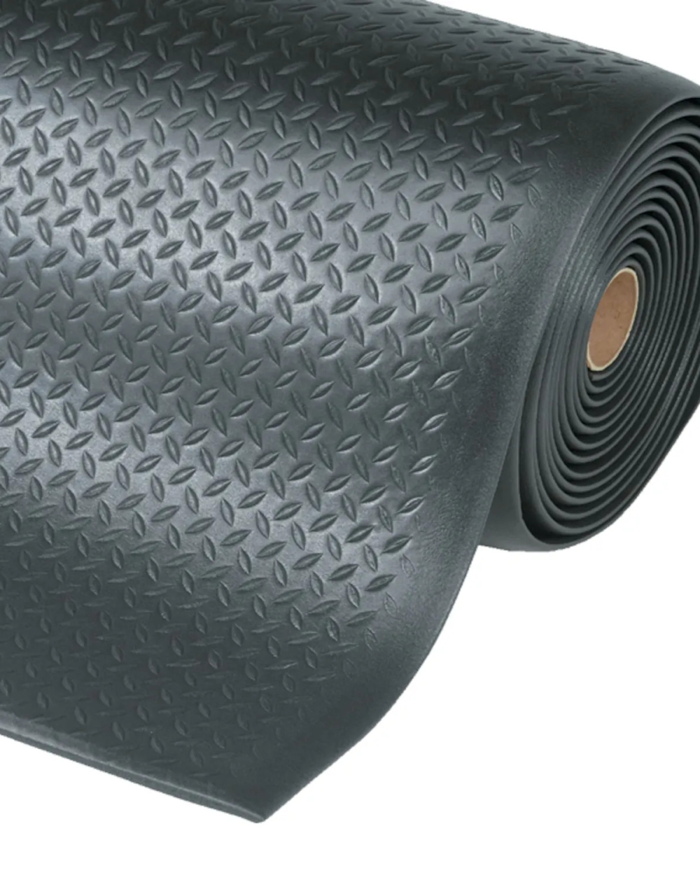 Ταπέτο ορθοστασίας 419-DIAMOND SOFT TRED ΜΑΥΡΟ 91x150cm