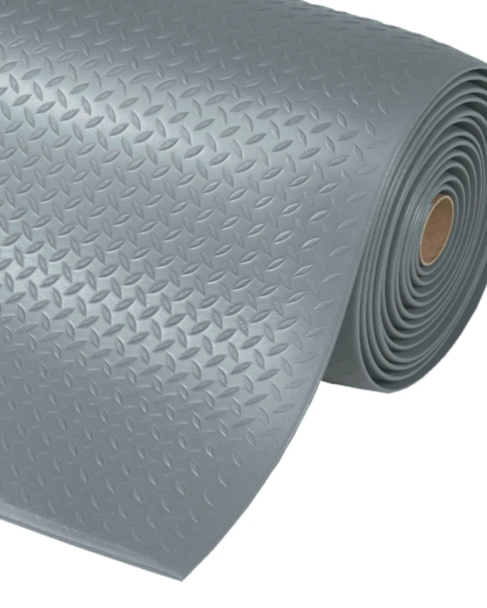 Ταπέτο ορθοστασίας 419-DIAMOND SOFT TRED ΓΚΡΙ 91x150cm