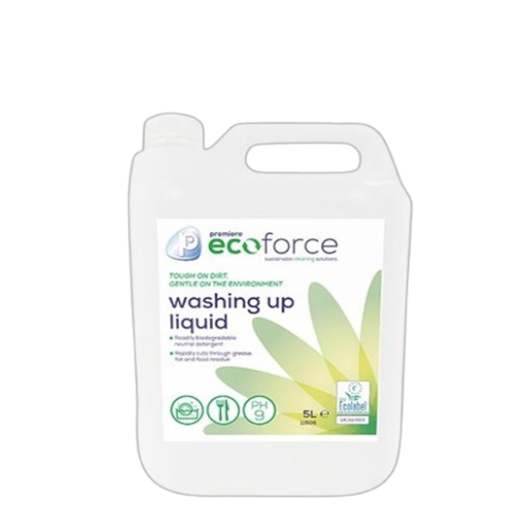 Ecoforce washing up liquid 5Lt