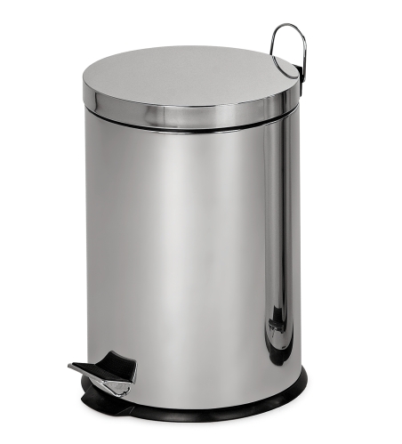 Κάδος ανοξείδωτος με πεντάλ 20Ltr