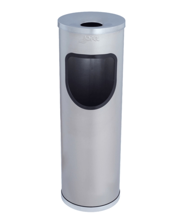 Κάδος με σταχτοδοχείο 25Ltr