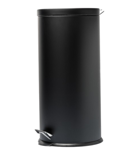 Κάδος μεταλλικός με πεντάλ 30Ltr
