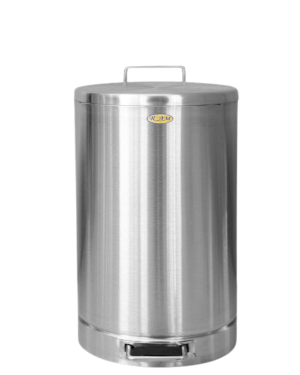Κάδος μεταλλικός με πεντάλ 45Ltr