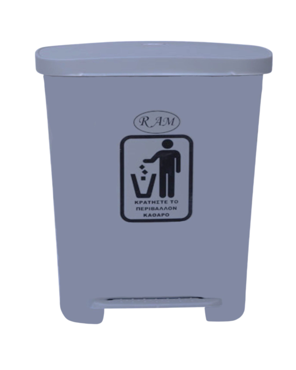 Κάδος πλαστικός 30Ltr