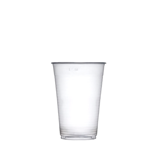 Ποτήρι PP Ν.502 (200ml) Διάφανο 50τεμ.