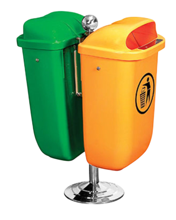 Πλαστικοί κάδοι 100Ltr