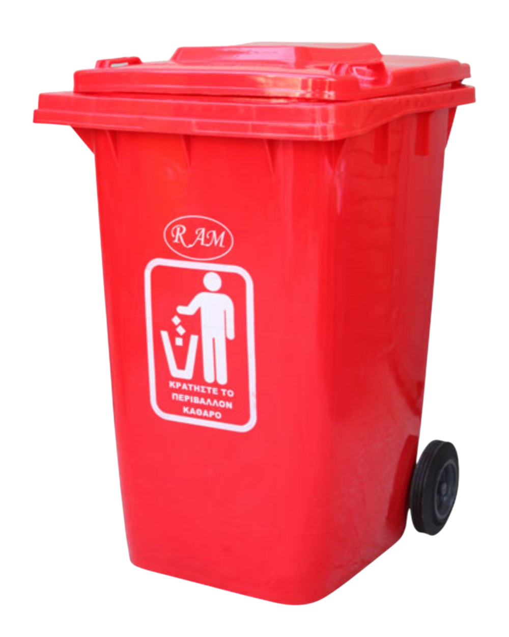 Πλαστικός κάδος 100Ltr