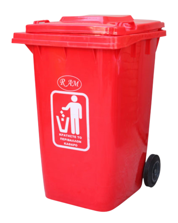 Πλαστικός κάδος 100Ltr