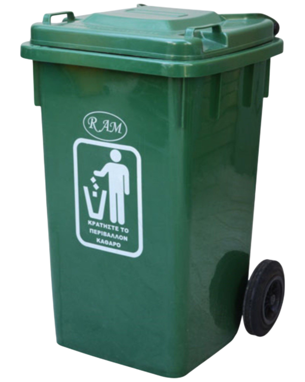 Πλαστικός κάδος 240Ltr