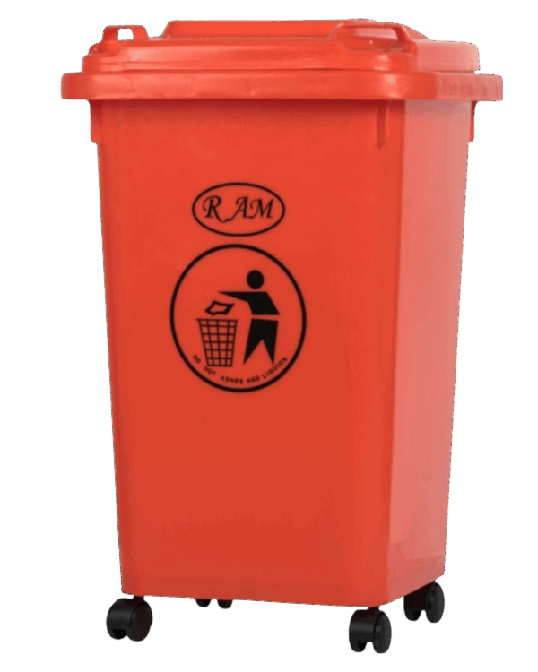 Πλαστικός κάδος 50Ltr