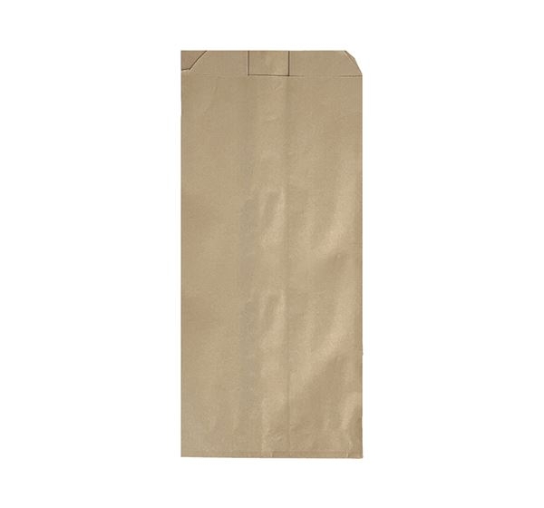 Χάρτινο σακουλάκι βεζετάλ καφέ 12,5Χ28cm 10KG