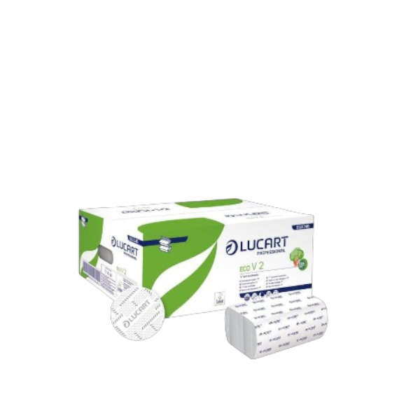 Χειροπετσέτες Lucart eco V2