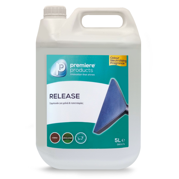   Release Απορρυπαντικό χαλιών - μοκετών 5Lt