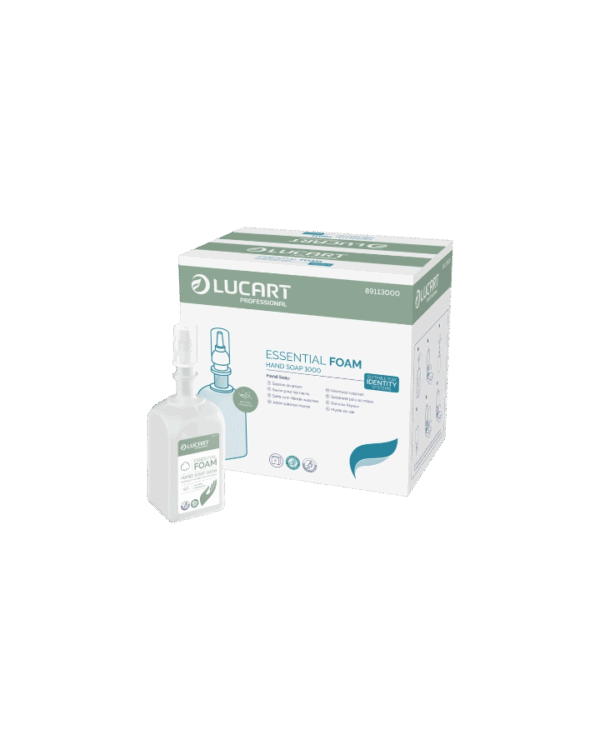Lucart identity αφροσάπουνο 1000ml