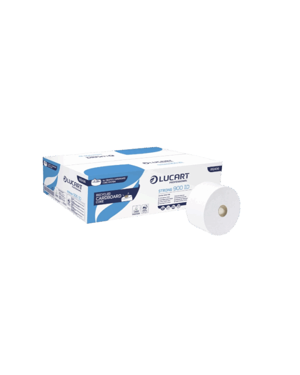 Χαρτί υγείας Lucart strong 900 ID  202m/rol 12r