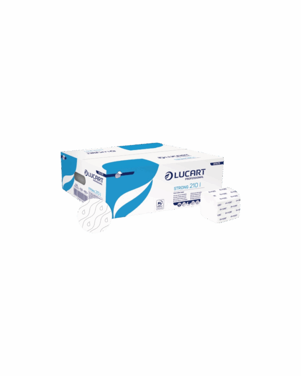Χαρτί υγείας Lucart strong 210 I
