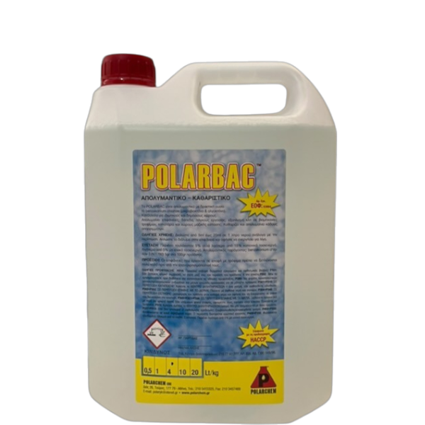 Απολυμαντικό - Καθαριστικό Polarbac 4Lt