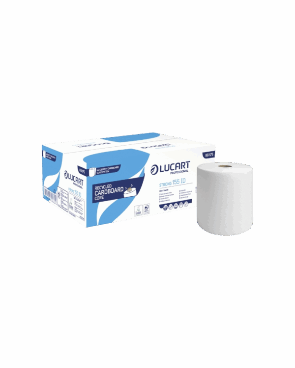 Identity hand strong blue 155id LUC 155m/r, 6r cardboard core