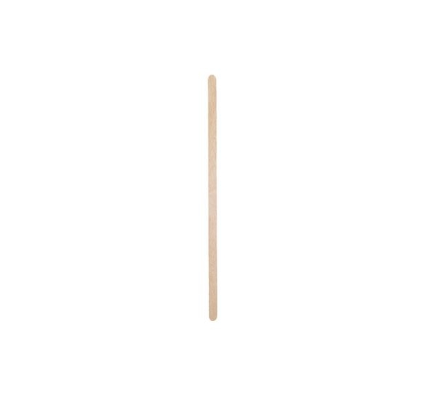 Ξύλινος αναδευτήρας καφέ 14cm 1/1