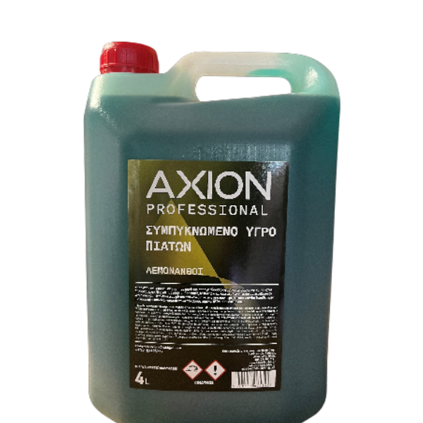 T&T Axion Υγρό πιάτων 4Lt