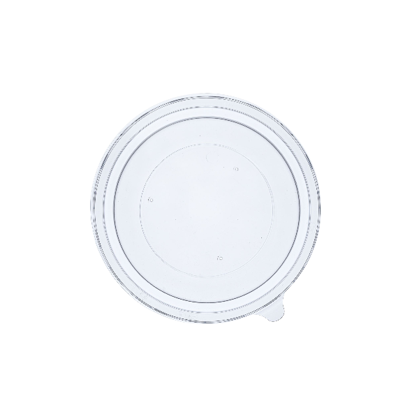 Καπάκι στρογγυλό για σκεύος kraft 1100cc 165mm