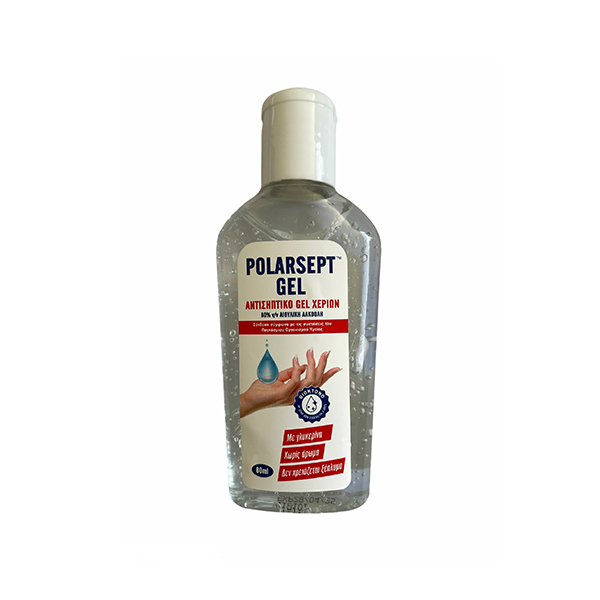 POLARSEPT Αντισηπτικό Τζελ Χεριών 60ml