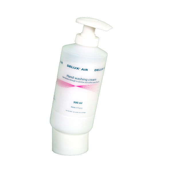 Delux' Air Blanc- Υγρό σαπούνι χεριών 300ml