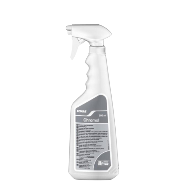 ECOLAB Chromol Γυαλιστικό Υγρό 500ml