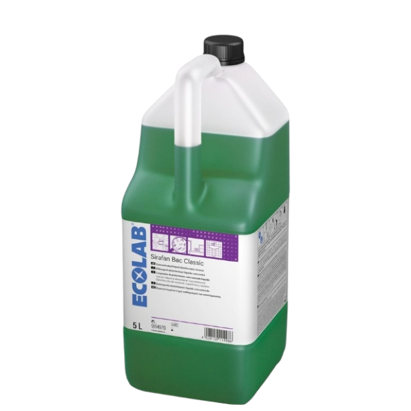 ECOLAB Sirafan Bac Classic καθαριστικό και απολυμαντικό 5L