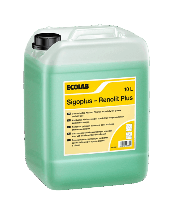 ECOLAB Renolit Plus Καθαριστικό Δαπέδων 10Lt